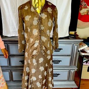 Tommy Bahama 2 piece set jacket and skirt size S